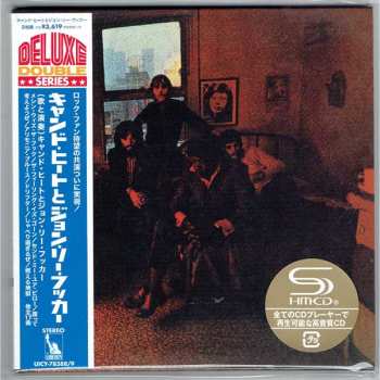 2CD John Lee Hooker: Hooker 'N Heat LTD