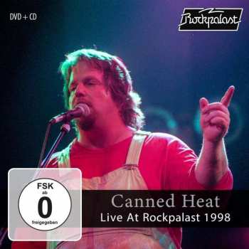 CD/DVD Canned Heat: Live At Rockpalast 1998