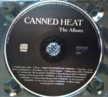 2CD Canned Heat: The Album