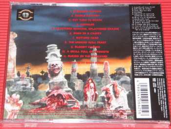 CD Cannibal Corpse: Eaten Back To Life = イートゥン・バック・トゥ・ライフ
