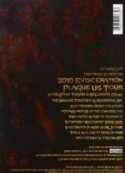 DVD Cannibal Corpse: Global Evisceration