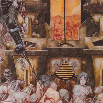 2LP Cannibal Corpse: Live Cannibalism (phd Exclusive White Vinyl 2lp)