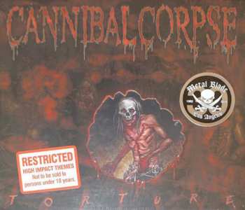 LP Cannibal Corpse: Torture - Picture Disc - Picture Disc