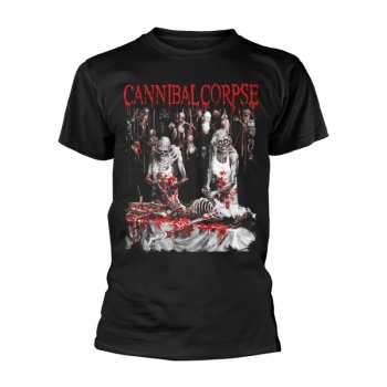 Merch Cannibal Corpse: Koszulka Butchered At Birth (explicit)