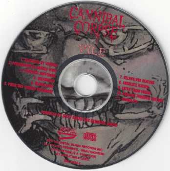 LP Cannibal Corpse: Vile - Picture Disc - Picture Disc