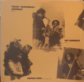 2LP Cannonball Adderley: Poppin' In Paris: Live At L'Olympia 1972 DLX | LTD | NUM