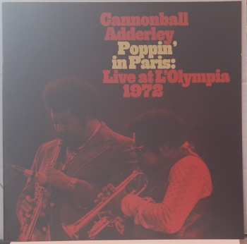 2LP Cannonball Adderley: Poppin' In Paris: Live At L'Olympia 1972 DLX | LTD | NUM
