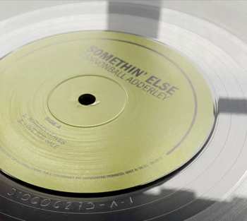 LP Cannonball Adderley: Somethin’ Else