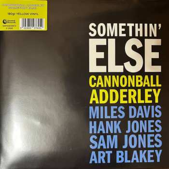 LP Cannonball Adderley: Somethin' Else DLX