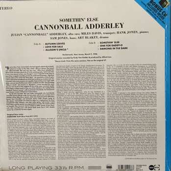 LP/CD Cannonball Adderley: Somethin' Else