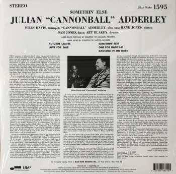 LP Cannonball Adderley: Somethin' Else