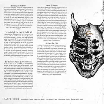 LP Can't Swim: Change Of Plans LTD | CLR