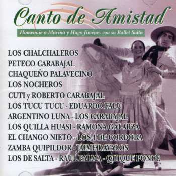 CD Canto De Amistad / Var: Canto De Amistad / Var