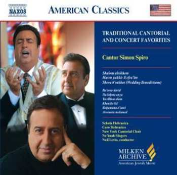 Album Schola Hebraeica: Traditional Cantorial And Concert Favorites