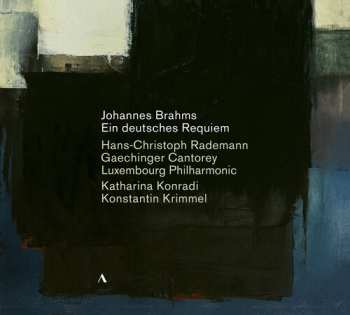 Album Cantorey,gaechinger: Johannes Brahms: Ein Deutsches Requiem