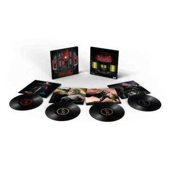 4LP/Zestaw pudełkowy Capcom Sound Team: Devil May Cry (Original Soundtrack) CLR | DLX | LTD