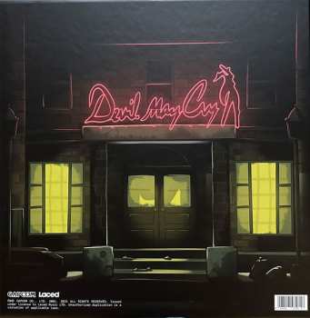4LP/Zestaw pudełkowy Capcom Sound Team: Devil May Cry (Original Soundtrack) CLR | DLX | LTD