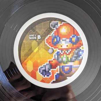 8LP/Zestaw pudełkowy Capcom Sound Team: Mega Man™ X 1-8: The Collection