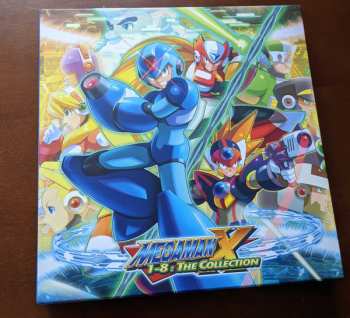 8LP/Zestaw pudełkowy Capcom Sound Team: Mega Man™ X 1-8: The Collection