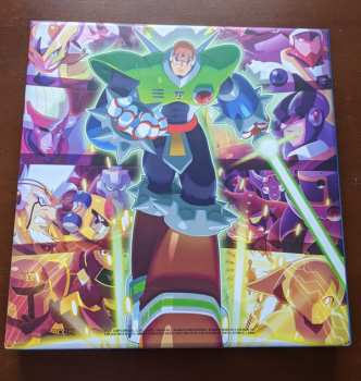 8LP/Zestaw pudełkowy Capcom Sound Team: Mega Man™ X 1-8: The Collection