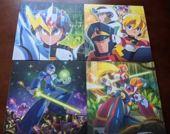 8LP/Zestaw pudełkowy Capcom Sound Team: Mega Man™ X 1-8: The Collection
