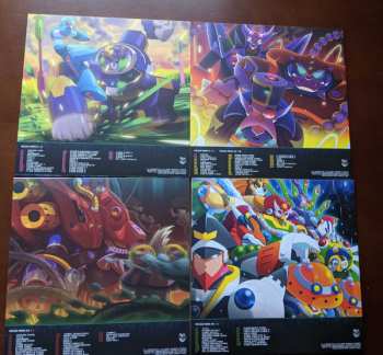 8LP/Zestaw pudełkowy Capcom Sound Team: Mega Man™ X 1-8: The Collection