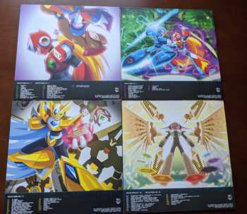 8LP/Zestaw pudełkowy Capcom Sound Team: Mega Man™ X 1-8: The Collection