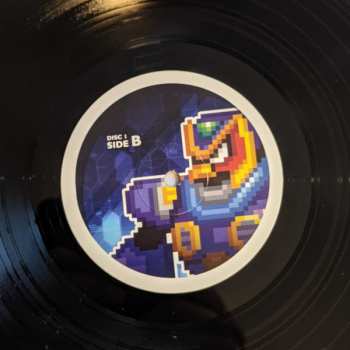8LP/Zestaw pudełkowy Capcom Sound Team: Mega Man™ X 1-8: The Collection