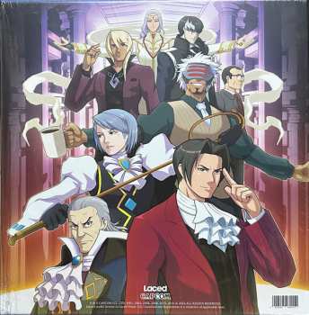 6LP/Zestaw pudełkowy Capcom Sound Team: Phoenix Wright: Ace Attorney 20th Anniversary Box Set DLX | LTD | CLR