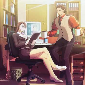 6LP/Zestaw pudełkowy Capcom Sound Team: Phoenix Wright: Ace Attorney 20th Anniversary Box Set DLX | LTD | CLR