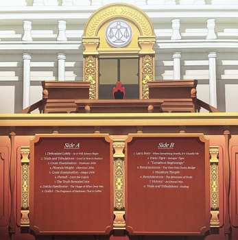 6LP/Zestaw pudełkowy Capcom Sound Team: Phoenix Wright: Ace Attorney 20th Anniversary Box Set DLX | LTD | CLR