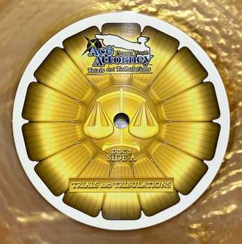 6LP/Zestaw pudełkowy Capcom Sound Team: Phoenix Wright: Ace Attorney 20th Anniversary Box Set DLX | LTD | CLR