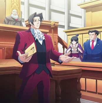 6LP/Zestaw pudełkowy Capcom Sound Team: Phoenix Wright: Ace Attorney 20th Anniversary Box Set DLX | LTD | CLR