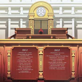 6LP/Zestaw pudełkowy Capcom Sound Team: Phoenix Wright: Ace Attorney 20th Anniversary Box Set DLX | LTD | CLR