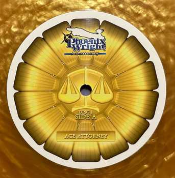 6LP/Zestaw pudełkowy Capcom Sound Team: Phoenix Wright: Ace Attorney 20th Anniversary Box Set DLX | LTD | CLR