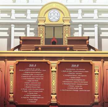 6LP/Zestaw pudełkowy Capcom Sound Team: Phoenix Wright: Ace Attorney 20th Anniversary Box Set DLX | LTD | CLR