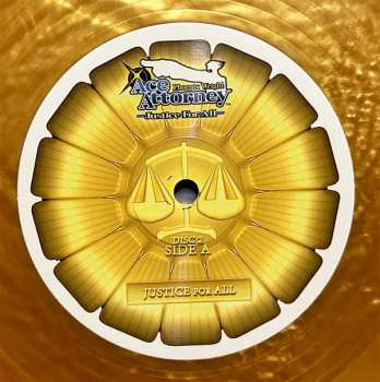 6LP/Zestaw pudełkowy Capcom Sound Team: Phoenix Wright: Ace Attorney 20th Anniversary Box Set DLX | LTD | CLR
