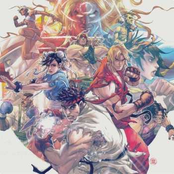 4LP/Zestaw pudełkowy Capcom Sound Team: Street Fighter III: The Collection