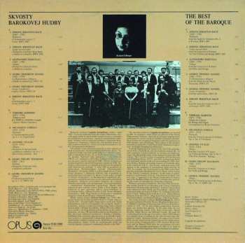 LP Capella Istropolitana: The Best Of The Baroque