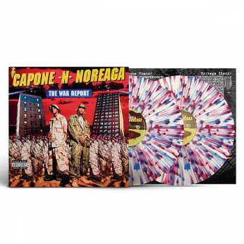 2LP Capone -N- Noreaga: The War Report LTD | CLR