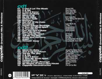 2CD Cappella: Greatest Hits & Remixes