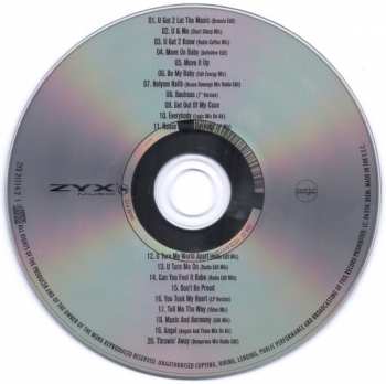 2CD/DVD/Zestaw pudełkowy Cappella: U Got 2 Let The Music - The Hits