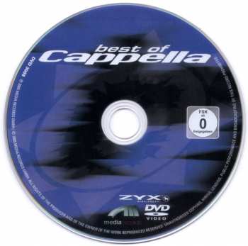 2CD/DVD/Zestaw pudełkowy Cappella: U Got 2 Let The Music - The Hits