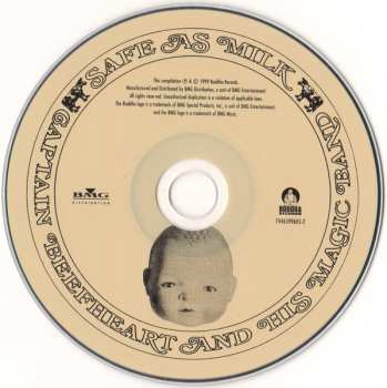 CD Captain Beefheart: Safe As Milk