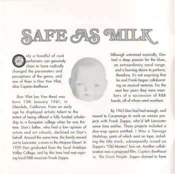 CD Captain Beefheart: Safe As Milk