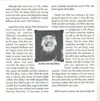 CD Captain Beefheart: Safe As Milk