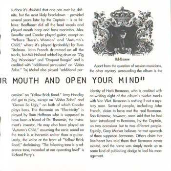 CD Captain Beefheart: Safe As Milk