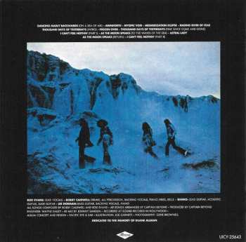 CD Captain Beyond: Captain Beyond