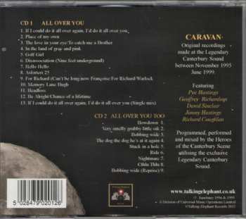 2CD Caravan: All Over You And You Too  