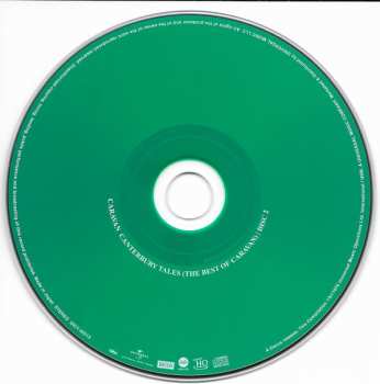 2CD Caravan: Canterbury Tales (The Best Of Caravan) DIGI
